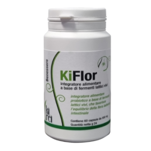 KiFlor – Integratore Probiotico ad Alta Efficacia