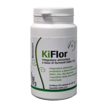 KiFlor – Integratore Probiotico ad Alta Efficacia