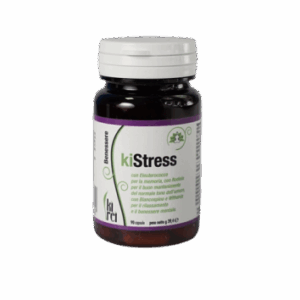 KiStress – Integratore alimentare naturale per combattere stress e ansia