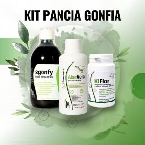 Rimedi per Pancia Gonfia: Kit Naturale Kirei