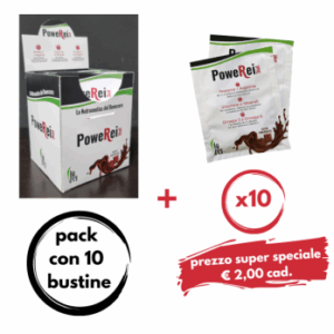PoweRei - Integratore Alimentare Proteico con Arginina e Vitamine