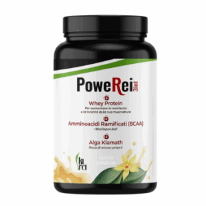 POWEREI 3in1 barattolo al gusto Vaniglia