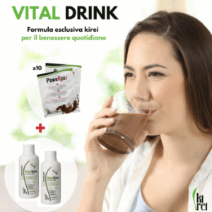 Vital Drink - Formula ESCLUSIVA di Kirei per il Benessere Quotidiano