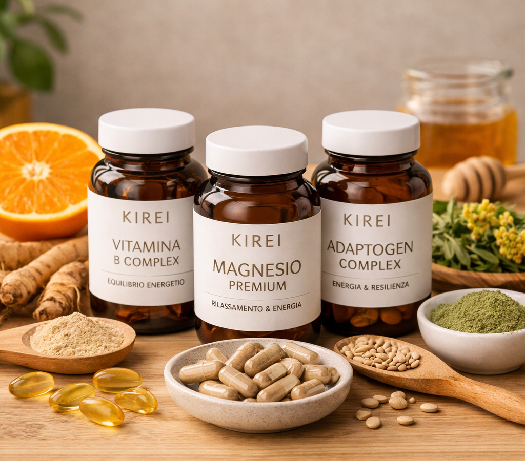 Integratori per stanchezza: quali funzionano davvero