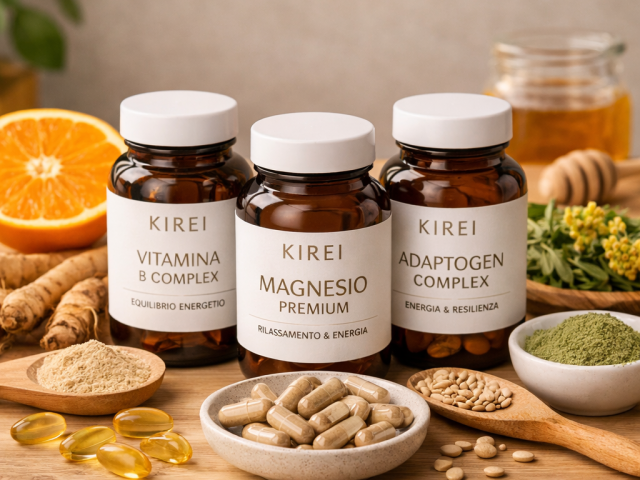 Integratori per stanchezza: quali funzionano davvero