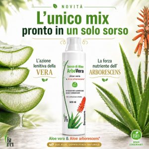 ArboVera Bio Succo di Aloe