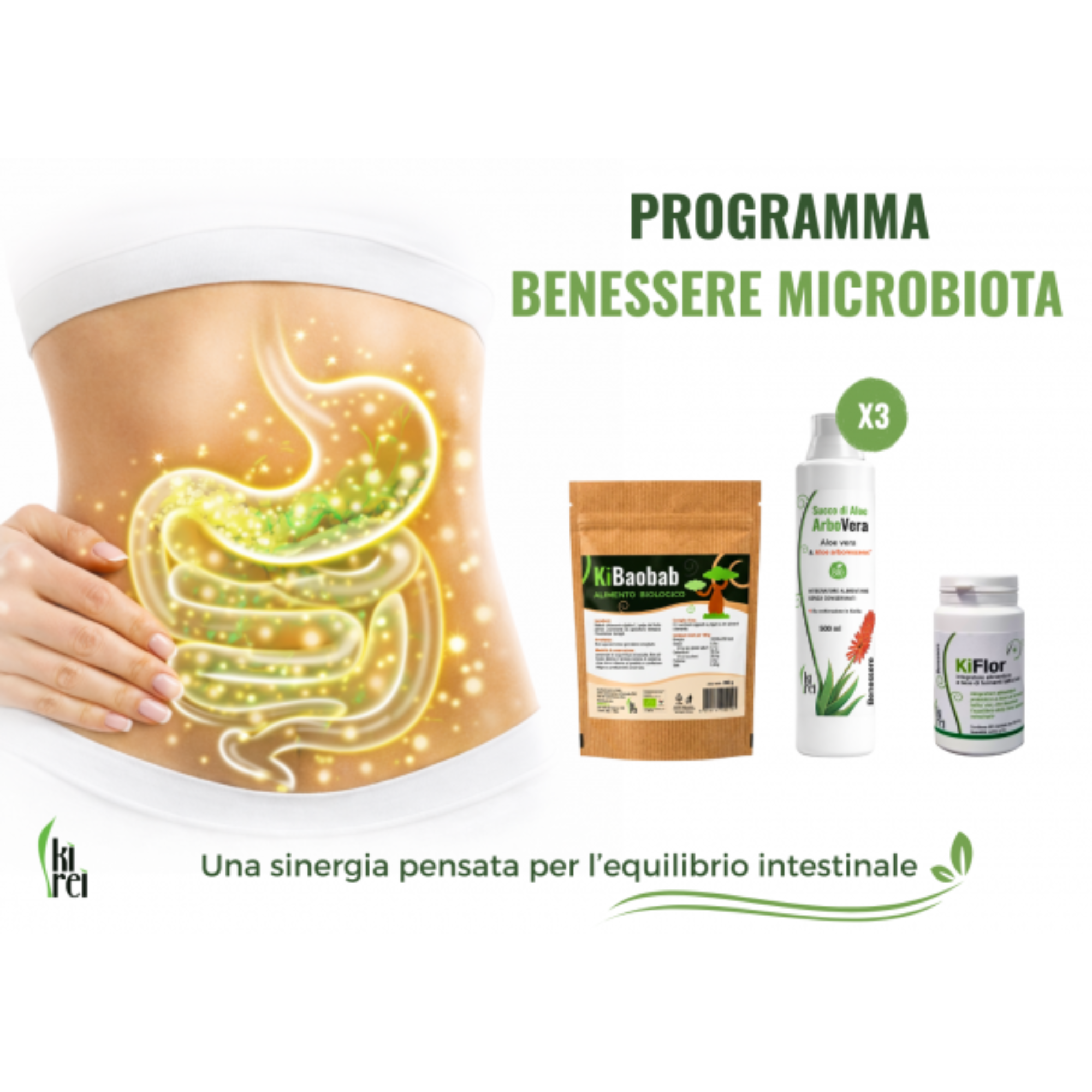 🌿 Programma BENESSERE MICROBIOTA ArboVera